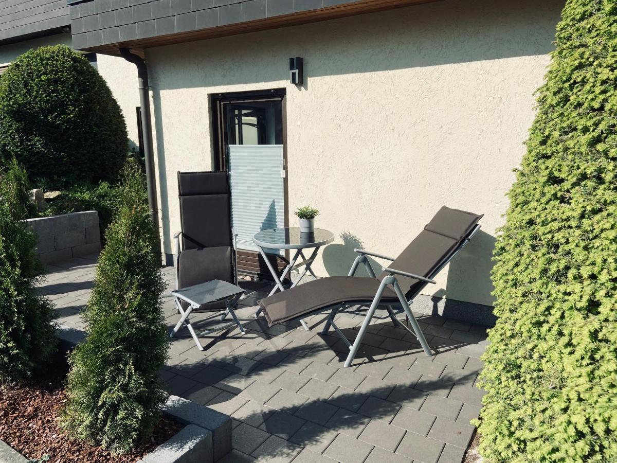 Ferienwohnung Tulpenweg Mit Kaminofen Haiger Kültér fotó