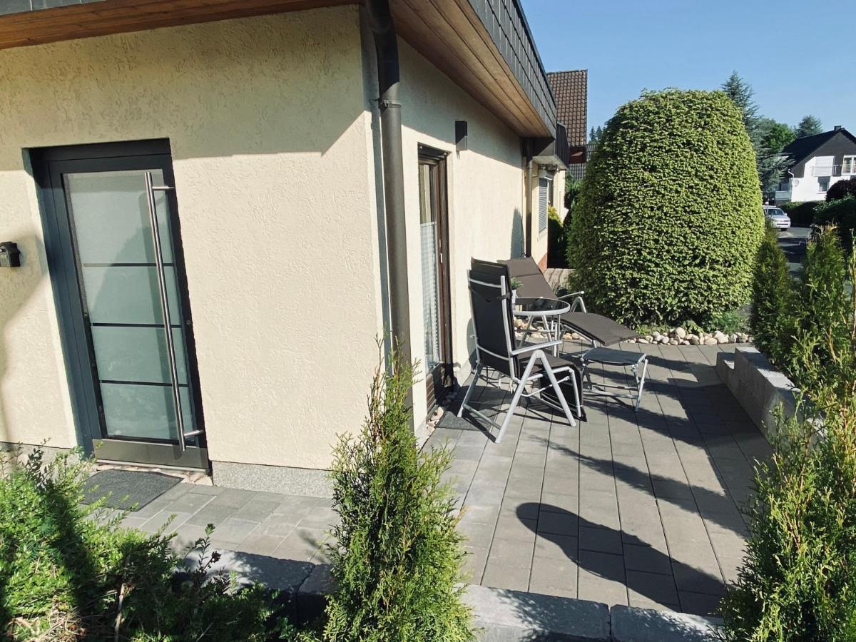 Ferienwohnung Tulpenweg Mit Kaminofen Haiger Kültér fotó