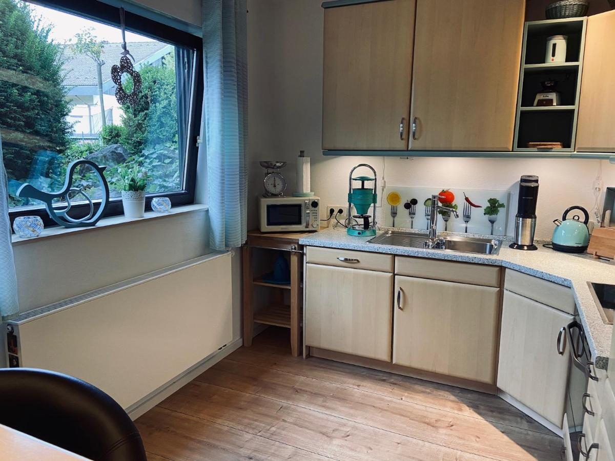 Ferienwohnung Tulpenweg Mit Kaminofen Haiger Kültér fotó