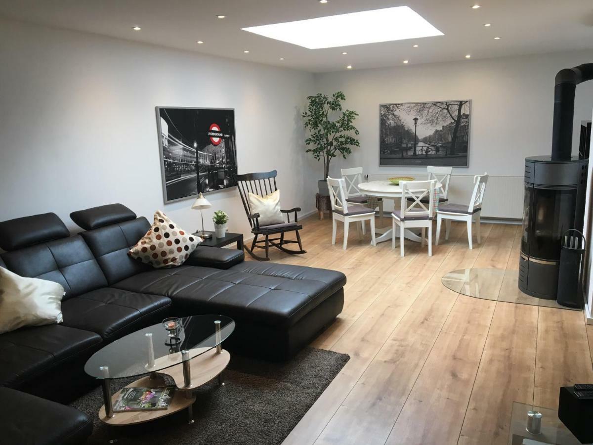 Ferienwohnung Tulpenweg Mit Kaminofen Haiger Kültér fotó