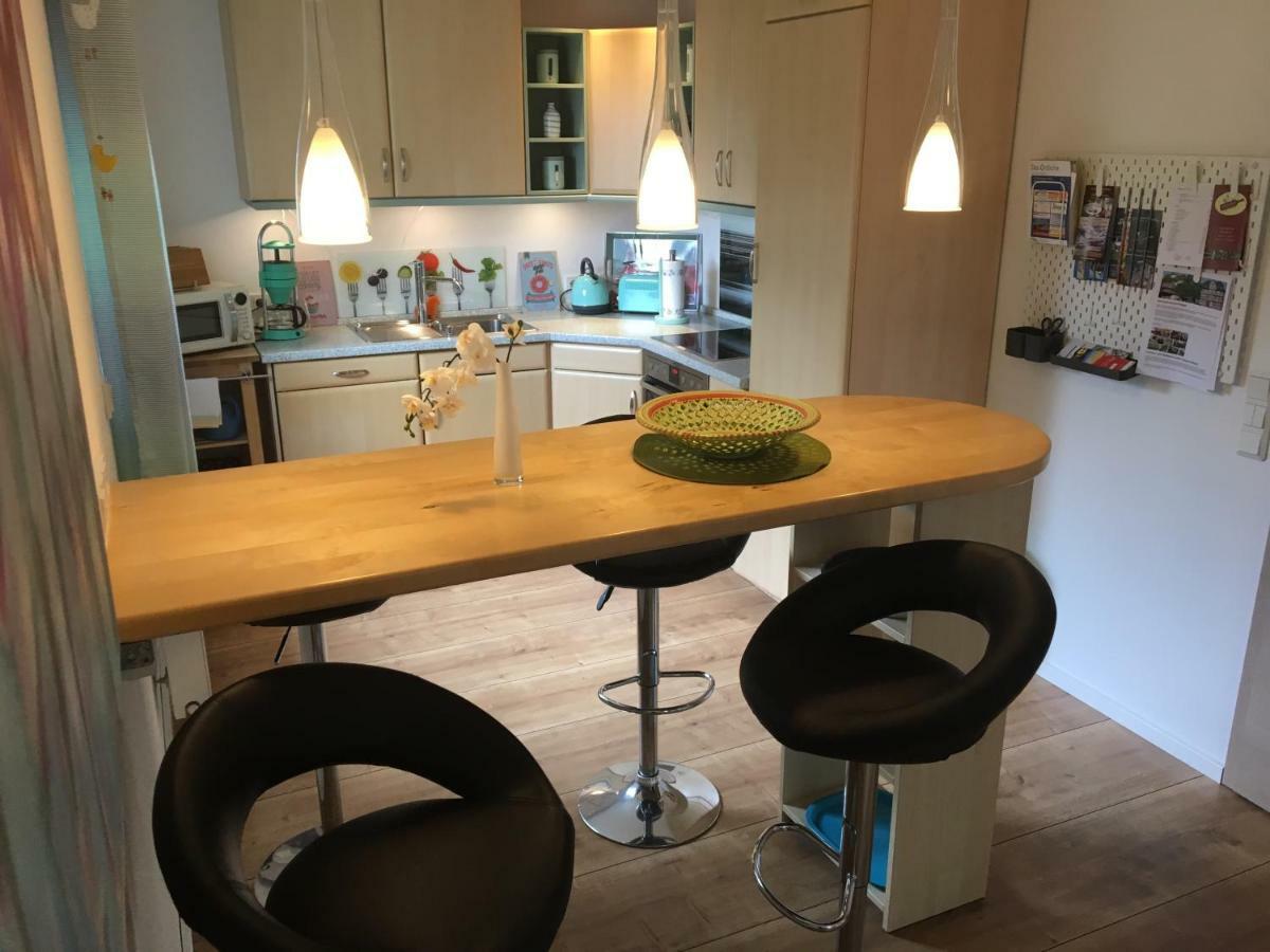 Ferienwohnung Tulpenweg Mit Kaminofen Haiger Kültér fotó