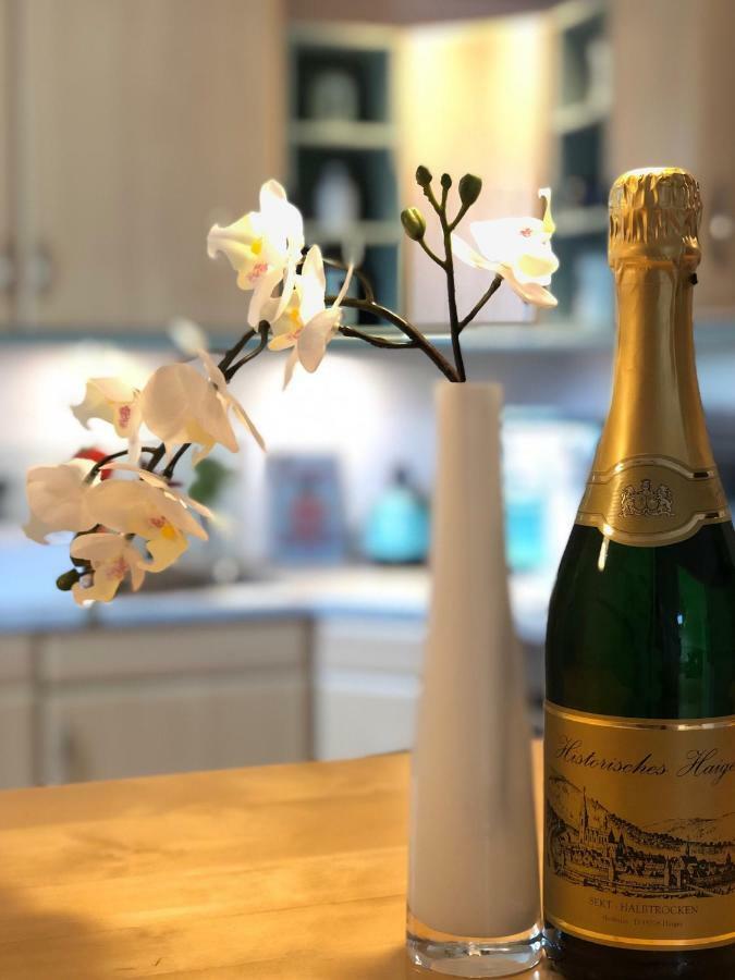 Ferienwohnung Tulpenweg Mit Kaminofen Haiger Kültér fotó