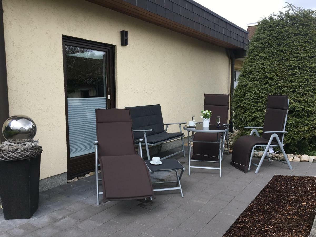 Ferienwohnung Tulpenweg Mit Kaminofen Haiger Kültér fotó
